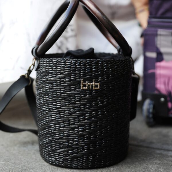 Bamboo Bucket Bag