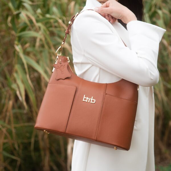 Doris Shoulder Bamboo Bag - 画像 (2)